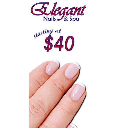 Elegant Nails Salon & Spa logo