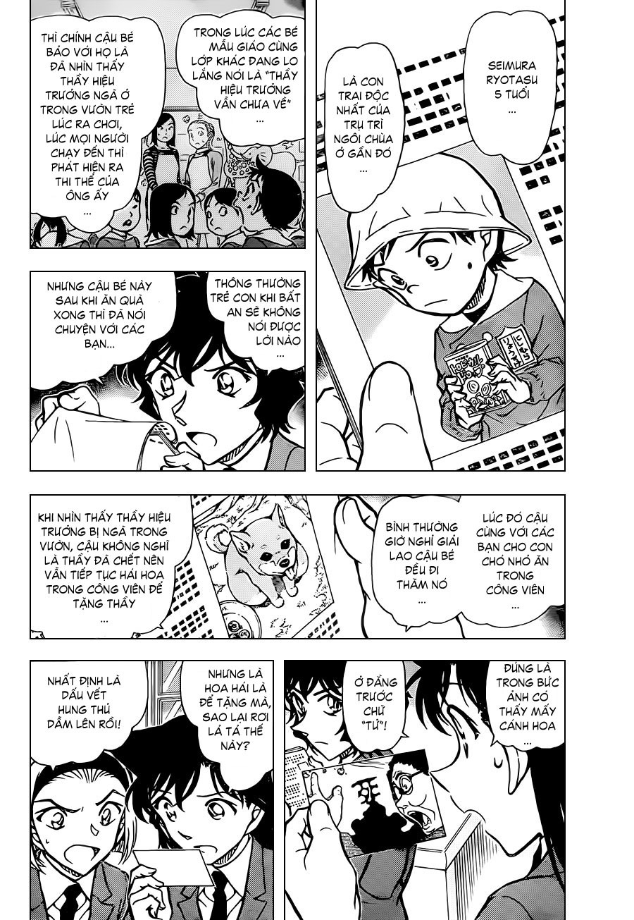Detective Conan Chap 813 - Truyen.Chap.VN