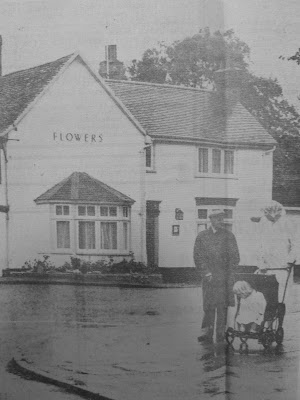 The Prince Regent (now Sycamore House) from High Street, Little Shelford