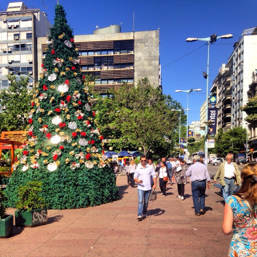 Уругвай (Монтевидео + Пириаполис) — Аргентина (Буэнос-Айрес) в ноябре 2014-го