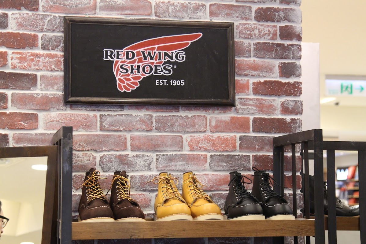 ＊RED WING SHOES：正式進駐忠孝SOGO！ 17