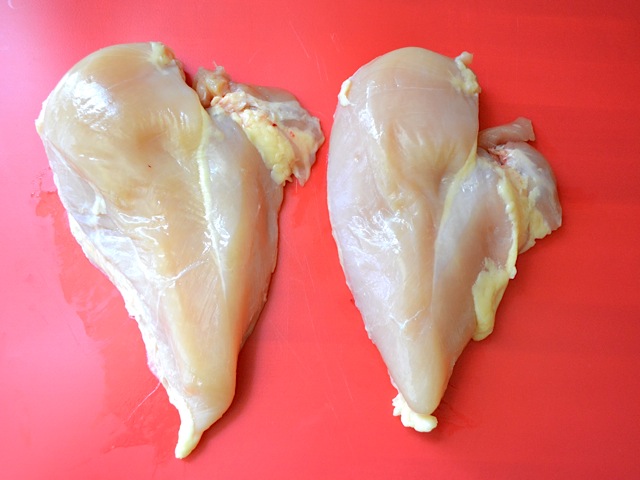 chicken breasts