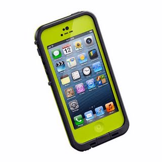 Lifeproof 1301-07 Fre Case for iPhone 5 - 1 Pack - Retail Packaging - Lime