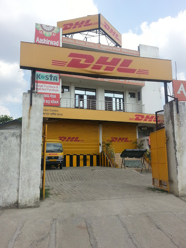 DHL Express (India) Pvt. Ltd, 15/55, 31B Manjhola Opposite Dharam Kata, Delhi Road, Buddhi Vihar Phase 2, Moradabad, Uttar Pradesh 244001, India, Trucking_Company, state UP