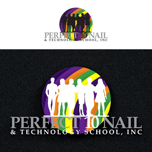 Perfect 10 Nail & Technology School, Inc. logo
