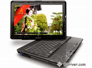 download HP TouchSmart tm2t-2100 CTO Notebook PC driver
