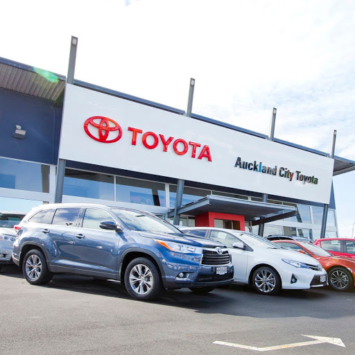 Auckland City Toyota - Mt Wellington logo