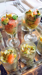California Avocado Commission and Chef Lisa Schroeder of Mother's Bistro & Bar celebrate June California Avocado Month with Avocado, Pink Grapefruit and Dungeness Crab Cocktail