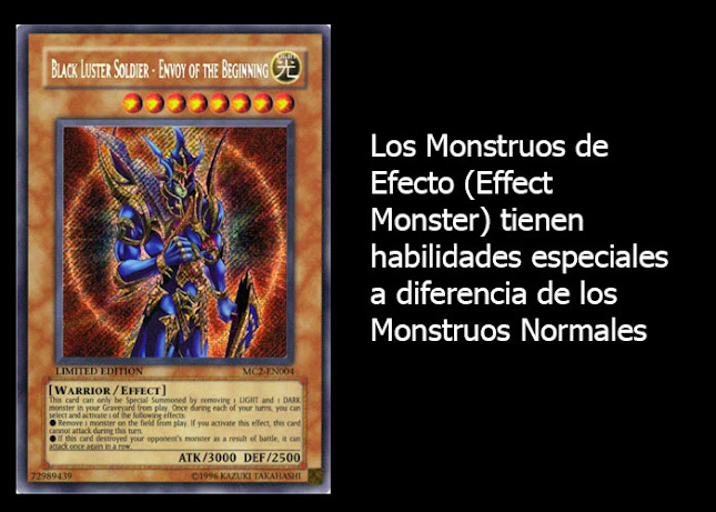 Clase #1 slifer (Lo básico del juego) Monstruos+eff