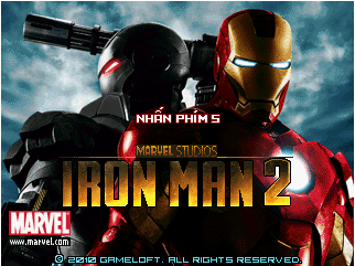 Iron Man 2 [By Gameloft] (Tiếng Việt) IRM2