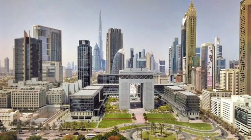 Dubai International Financial Centre, Sheikh Zayed Rd - Dubai - United Arab Emirates, Government Office, state Dubai
