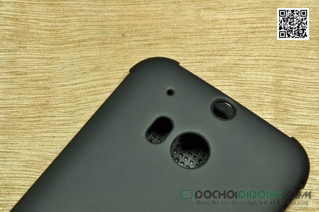 Bao da HTC One M8 Dot View 
