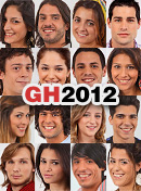 Los participantes de Gran Hermano 2012