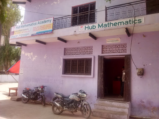 Hub Mathematics Academy, Near Emmanuel School, Gori Lake Rd, Housing Colony, Bhind, Madhya Pradesh 477001, India, Academy, state MP