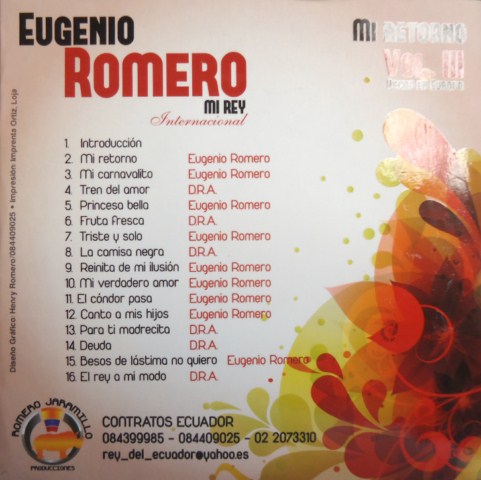 EUGENIO ROMERO