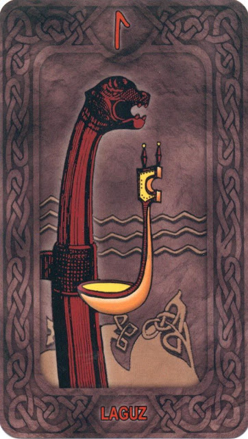Рунный Оракул - Mythological Runes Laguz.jpg