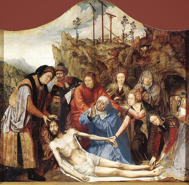 Quentin Massys - St John Altarpiece (central panel)