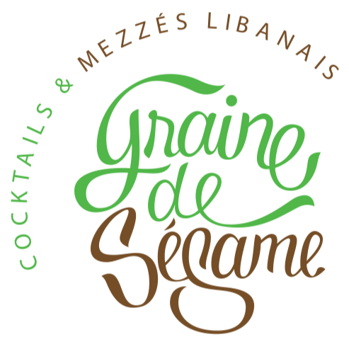 Graine de Sésame - Cocktails & Mezzés - Le Havre logo