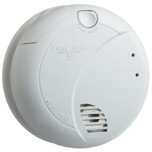  BRK Brands 7010 Hardwire Smoke Alarm with Photoelectric Sensor