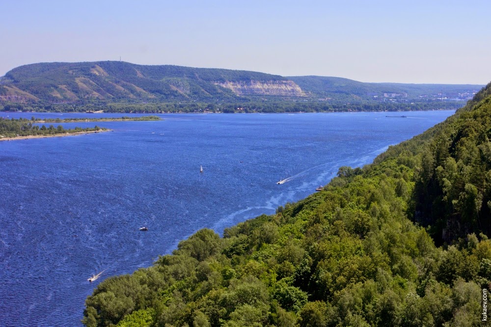 Флаг самарской луки фото