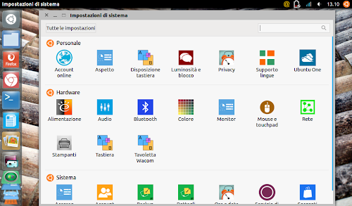 tema ed icone trevilla su Ubuntu 12.10