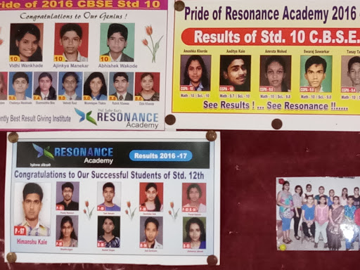 Resonance Academy, near rangoli lawn, Samata Colony, Kathora Road, Amravati, Maharashtra 444604, India, Tutor, state MH