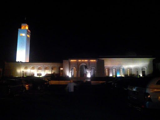Mosquée Malek Ibn Anas de Carthage