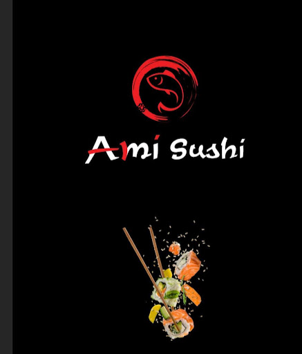 Ami Sushi logo