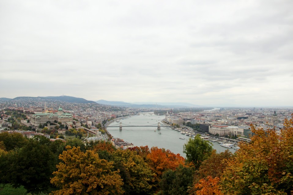 Будапешт в октябре 2016