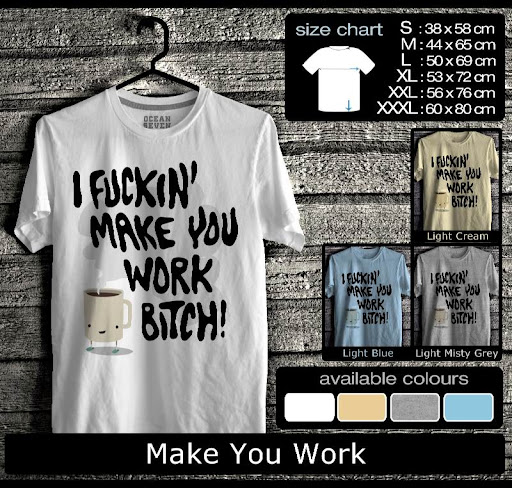 Kaos Distro Ocean Seven Kaos Distro Ocean Seven