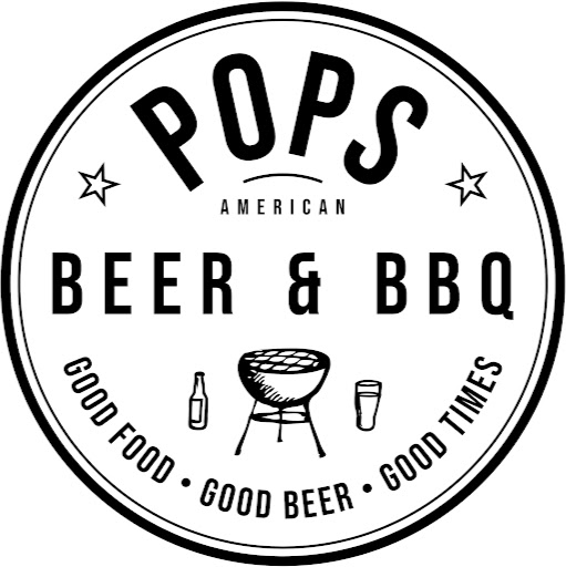 POPS Beer & BBQ Flakhaven logo