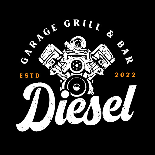 DIESEL GARAGE GRILL & BAR logo