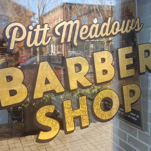 Pitt Meadows Barber logo