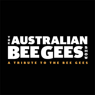The Australian Bee Gees logo