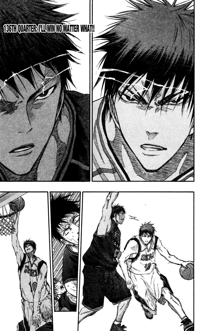 Kuroko no Basket Manga Chapter 136 - Image 07