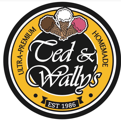 Ted & Wally's Ultra-Premium Ice Cream logo
