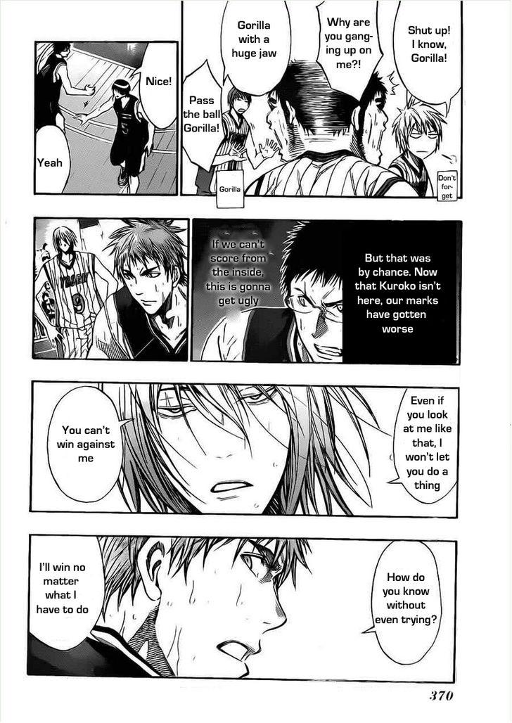 Kuroko no Basket Manga Chapter 151 - Image 12