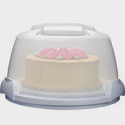 Wilton Industries 2105-9952 Portable Cake Caddy Storage Container - Quantity 3