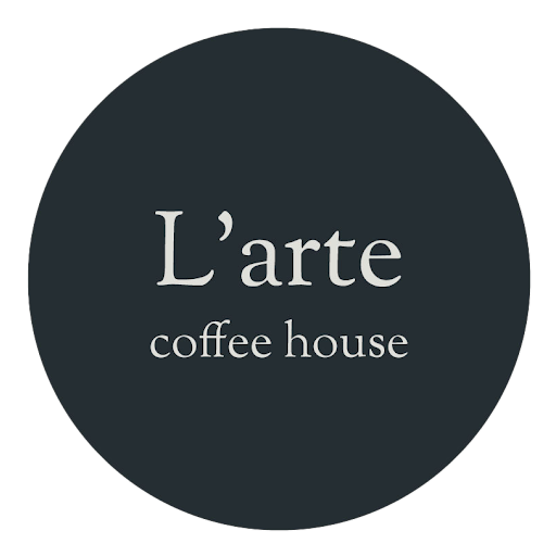 L'arte Coffee House logo