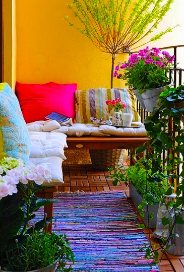 Virágos ötletek balkonra, erkélyre, teraszra. 20 látványos megoldás |  Szépítők Magazin