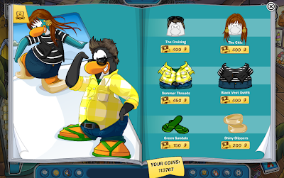 Club Penguin - Penguin Style March 2014 Cheats