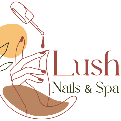 LUSH & NAIL SPA logo