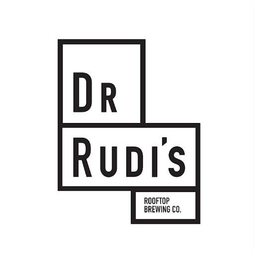 Dr Rudi's Rooftop Brewing Co. logo
