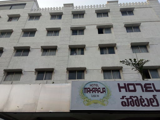 Hotel Maharaja Classic Inn, House No. 3-2-1/1/2, Next To Kumar Theater,, Kachiguda, Hyderabad, Telangana 500027, India, Inn, state TS