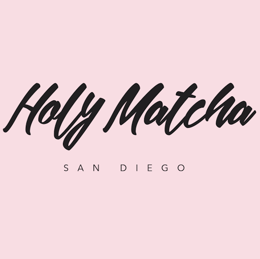 Holy Matcha logo