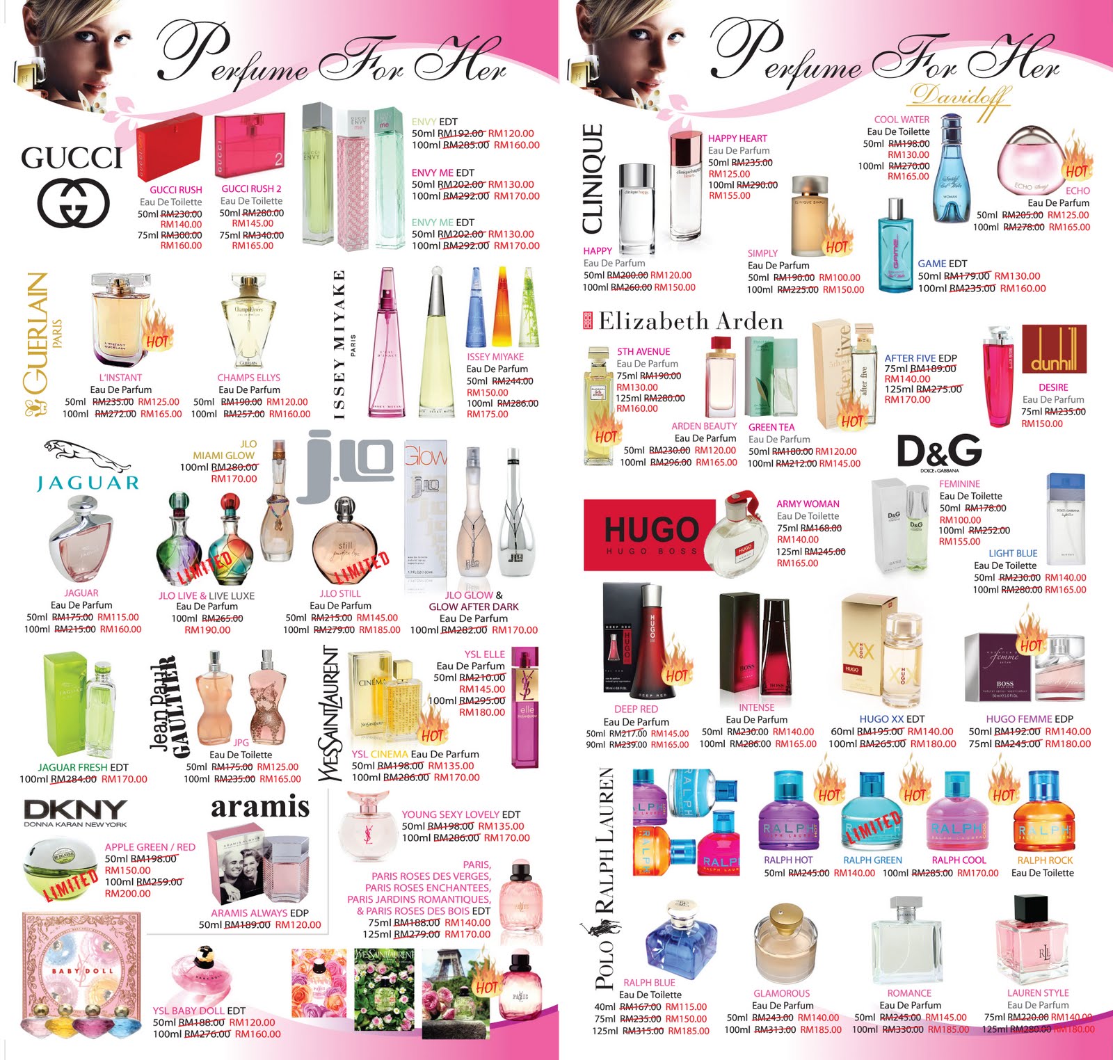 perfume catalog