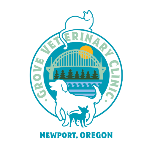 Grove Veterinary Clinic of Newport logo