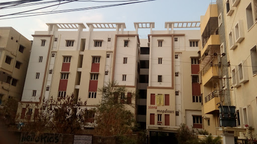 Siora Meadows Apartment, pleasant valley, Internal Rd, Srinivasa Colony, Shirdi Sai Nagar, Manikonda, Hyderabad, Telangana 500089, India, Apartment_complex, state TS