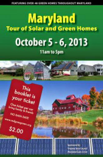 Maryland Tour Of Solar And Green Homes
