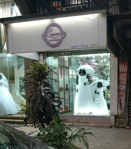 Queenie Bridal Shoppe, 280, Ramachandra Building, No.5, opp. GT Hospital, Crawford Market, Mumbai, Maharashtra 400002, India, Wedding_Shop, state MH